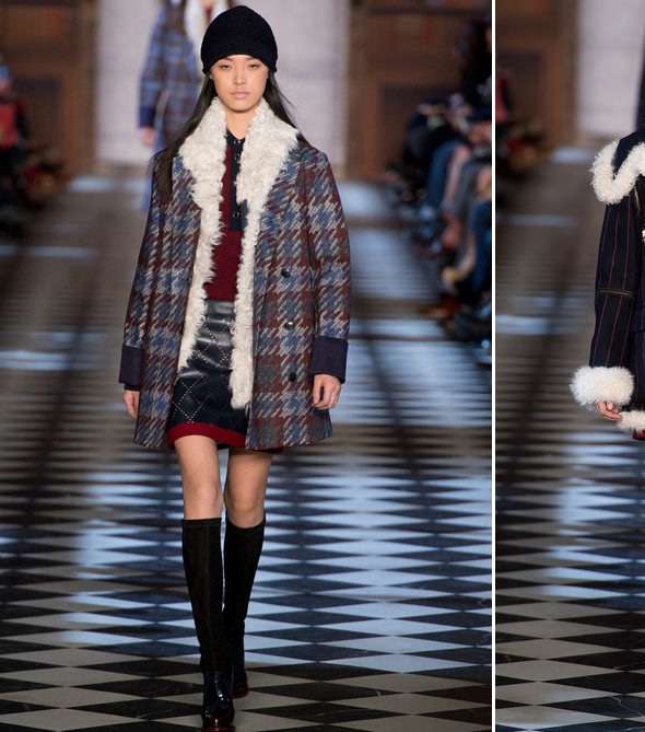 من مجموعة Tommy Hilfiger، اختاري أجمل التصاميم لشتاء 2014
