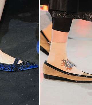 اختاري أحذية الـ Loafers لشتاء 2014