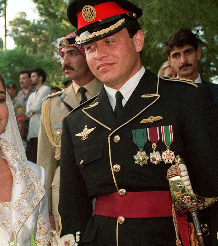 بالصور، حفلات زفاف العائلة المالكة في الأردن
