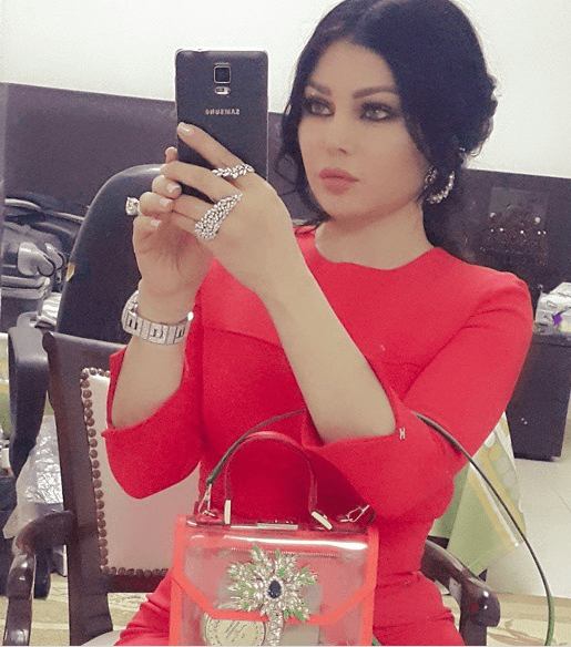 هيفاء وهبي تزين اطلالتها بمسوار Yeprem في مسلسل مريم
