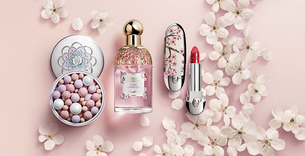 Guerlain تحتفل بالربيع في مجموعة مكياجها الجديدة