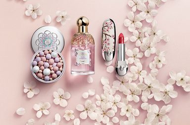 Guerlain تحتفل بالربيع في مجموعة مكياجها الجديدة