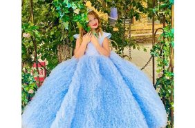 فساتين اطفال منفوشه