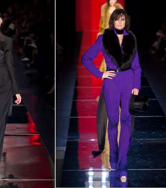 اكتشفي موضة شتاء 2012 من خلال مجموعة جان بول غولتييه لشتاء 2013 