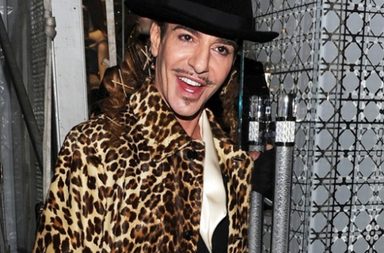 جون غاليانو نحو أرقى الماركات التجميليّة الروسيّة | من ديور الى L’Etoi