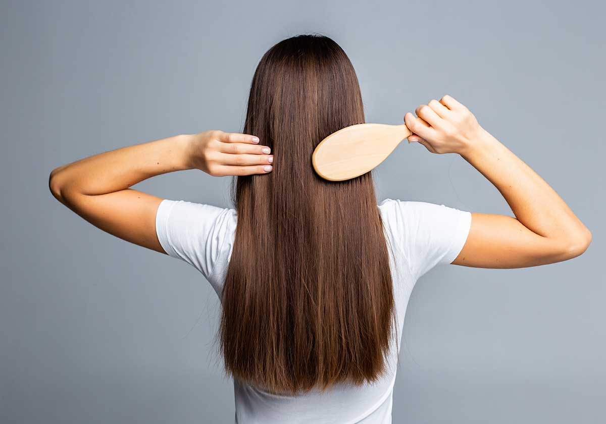 طرق علاج لنكشة الشعر وتعزيز لمعانه