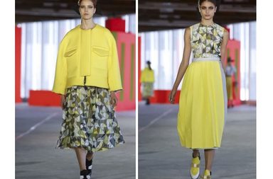 بالصور، إكتشفي مجموعة تصاميم Roksanda Illincic لصيف 2014