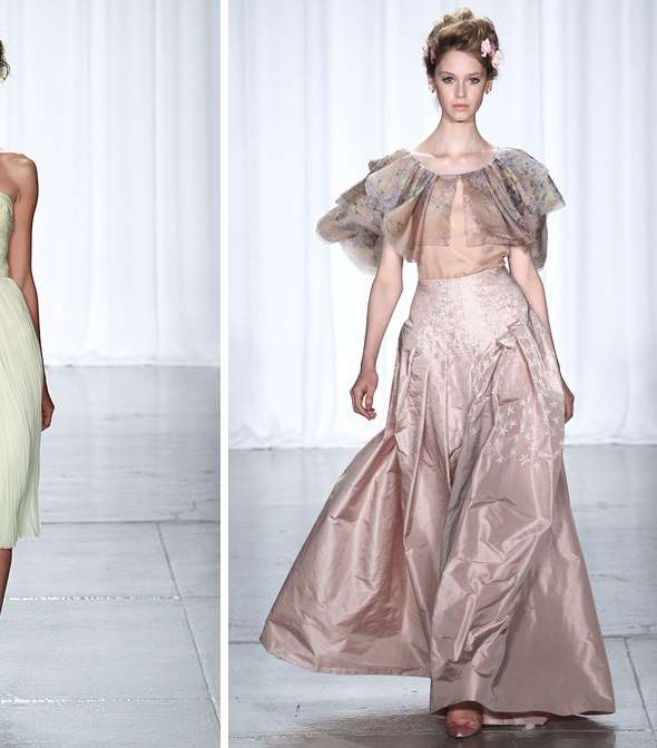 اختاري أجمل الفساتين لصيف 2014 من مجموعة Zac Posen