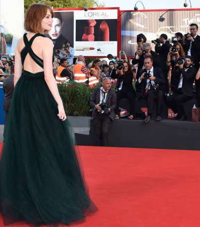 بالصور، إليك فساتين المشاهير في مهرجان البندقية السينمائي
