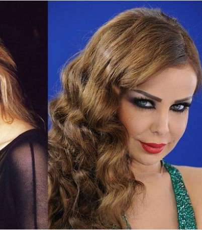 رولا سعد قبل عمليّات التجميل