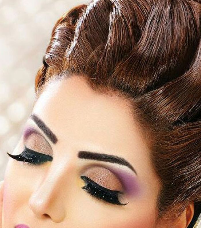صور اجمل موضة مكياج 2018