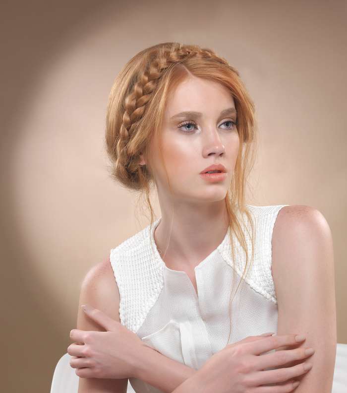 هدوء الألوان في ماكياج خبير التجميل فؤاد حيدر 