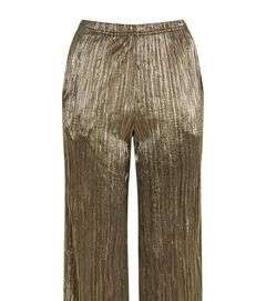 السروال الميتاليكي المثني لشتاء 2017