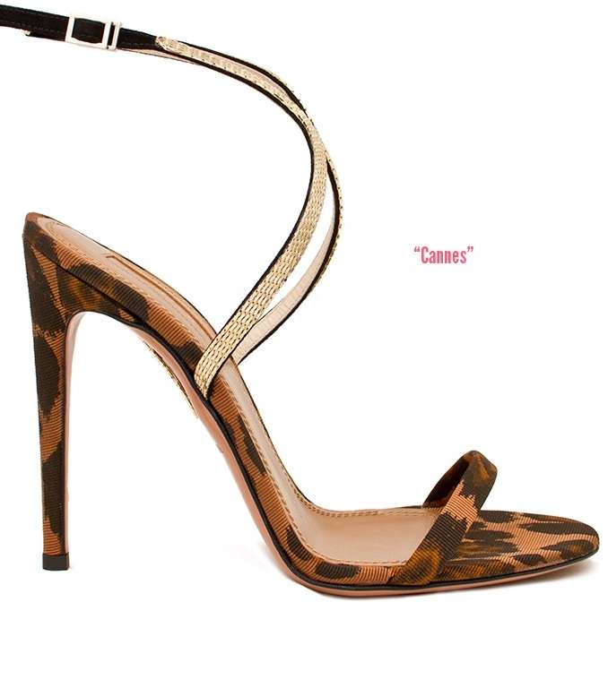 اختاري في شتاء 2013 الصنادل المفتوحة من Aquazzura