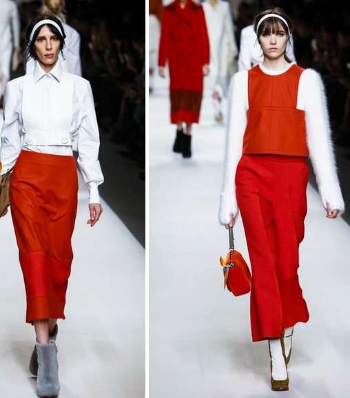من Fendi، اليك اجمل الازياء لشتاء 2016