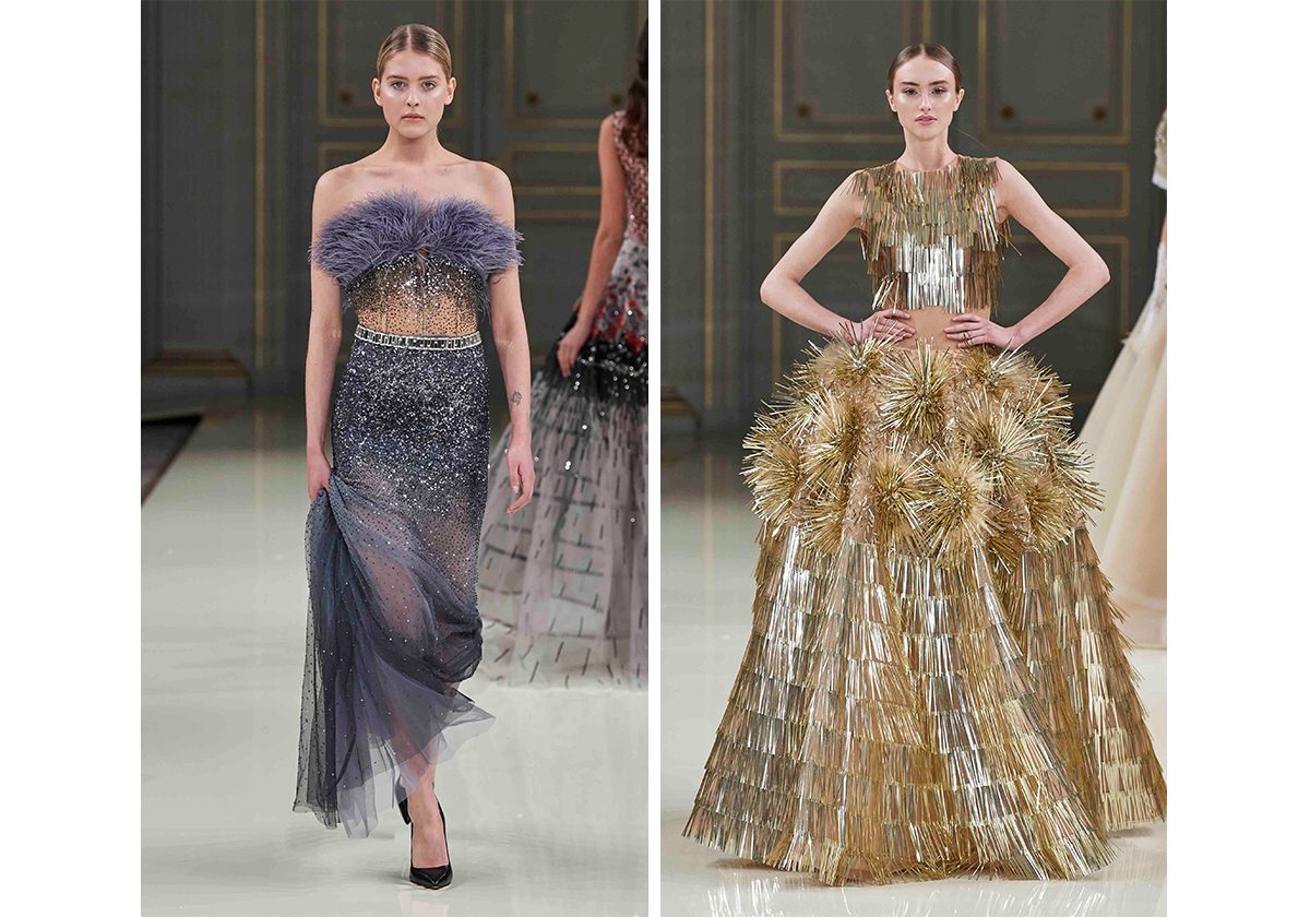 تصاميم اسبوع الموضة الباريسي للخياطة الراقية لربيع وصيف 2020
