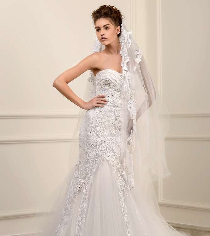 عروس بقصّة الحوريّة من توقيع فراس أبو حمدان