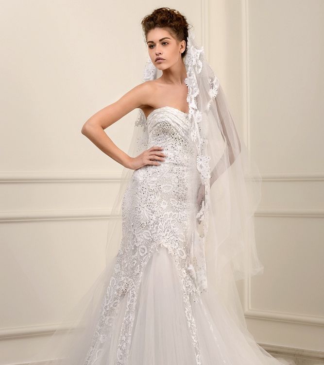 عروس بقصّة الحوريّة من توقيع فراس أبو حمدان