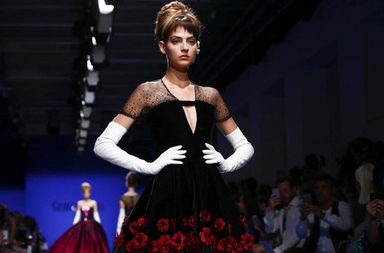 اليك مجموعة ازياء جورج شقرا الراقية لشتاء 2016