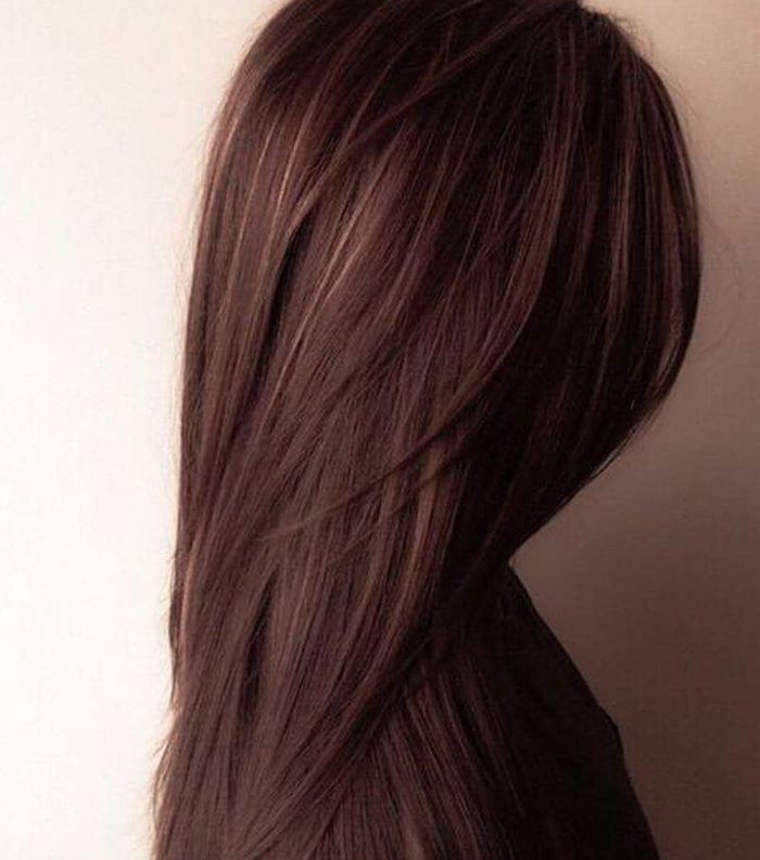 صور أجمل صبغة شعر بني شوكلاته