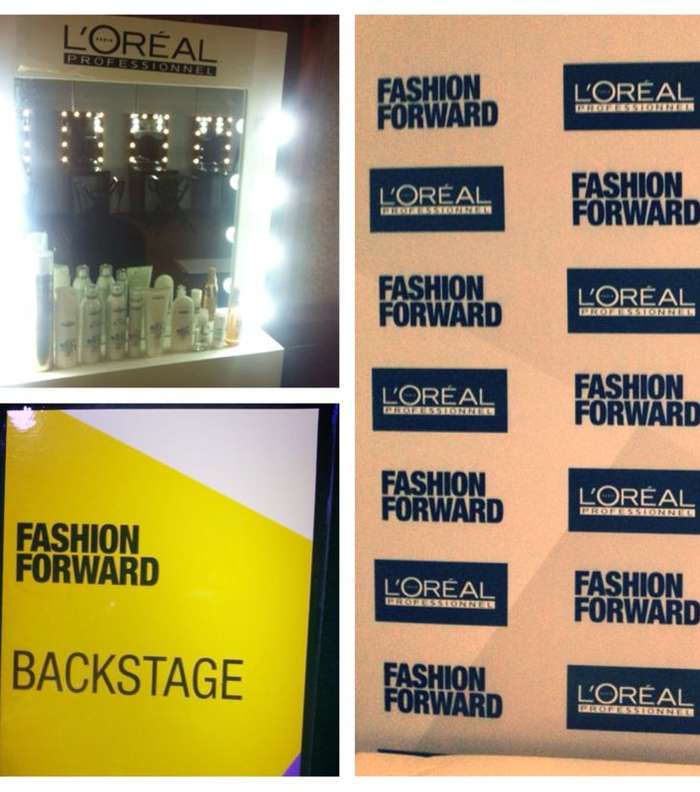 من كواليس Fashion Forward، مقابلة حصرية لياسمينة مع مصففي الشعر من L'Oréal Professionnel
