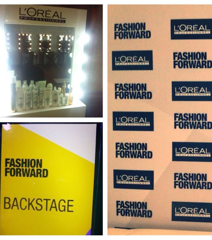 من كواليس Fashion Forward، مقابلة حصرية لياسمينة مع مصففي الشعر من L'Oréal Professionnel