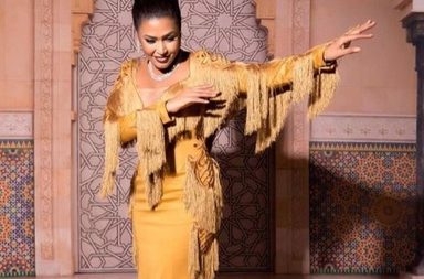 صور اجمل فساتين وعد للسهرات