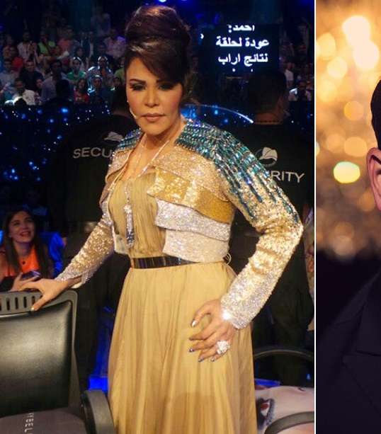 تعاون مستمر بين أحلام والمصمم طوني يعقوب