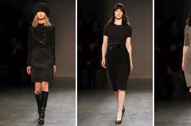 عرض أزياء Victoria by Victoria Beckham لشتاء 2014