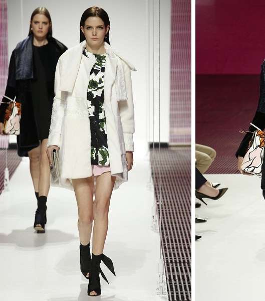 معاطف فخمة من مجموعة Dior Cruise 2015