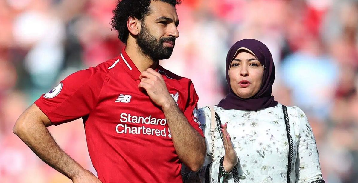 إطلالة زوجة محمد صلاح في الكريسماس تثير الجدل!