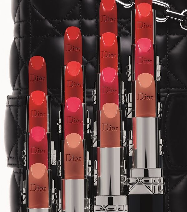 Rouge Dior،أحمر شفاه مثالي بلون نقي مركز