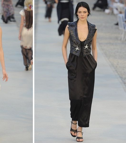 فساتين ناعمة من مجموعة CHANEL Cruise 2012