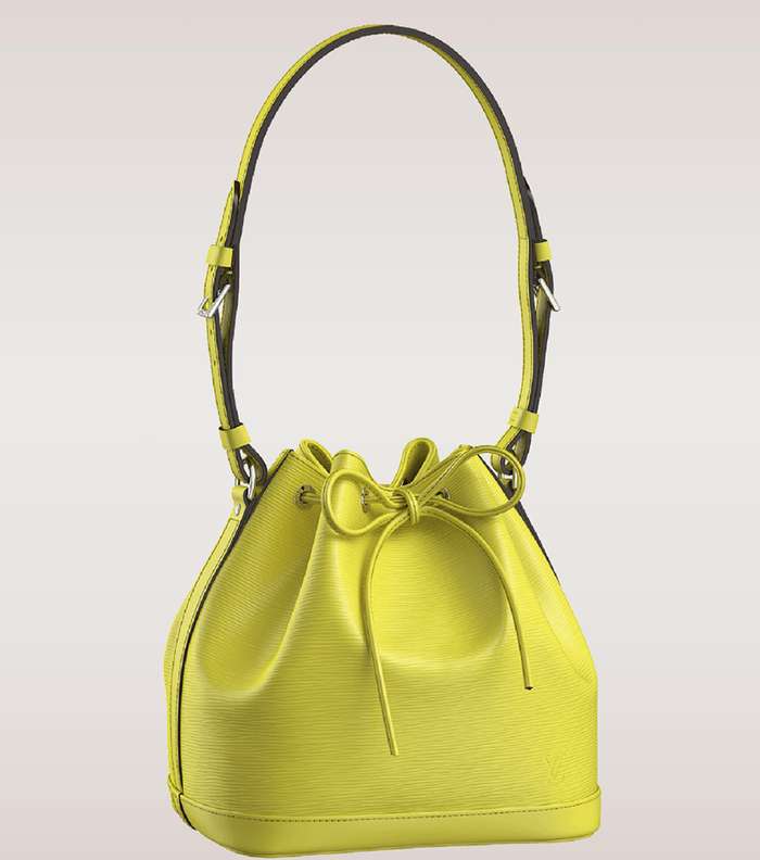 من موديلات الشنط الرائجة في صيف 2014، حقائب الـ Bucket Bags