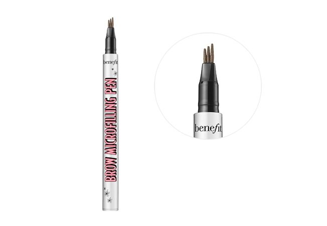 قلم تحديد الحاجب Deep Brown Microfilling Brow Pen من Benefit