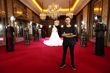 رامي القاضي يقدم اجمل التصاميم الانيقة خلال اسبوع الازياء الراقية لشتاء 2017