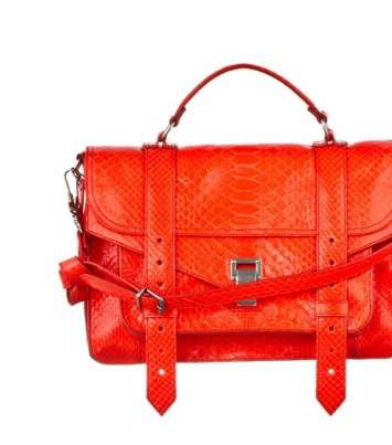 حقائب بألوان النيون من Proenza Schouler