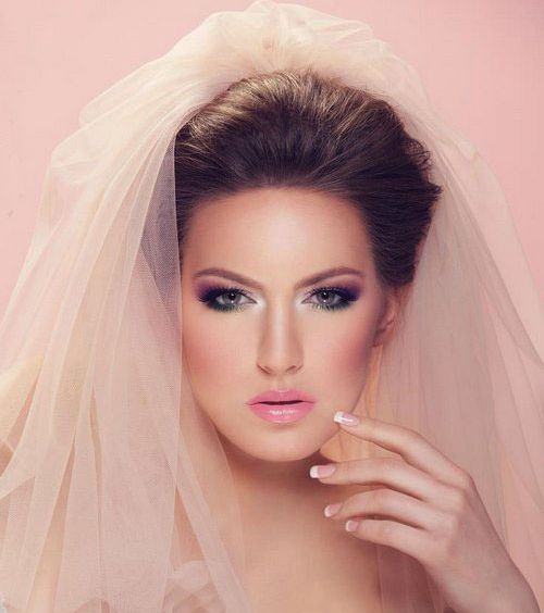 اجمل مكياج عرايس 2013