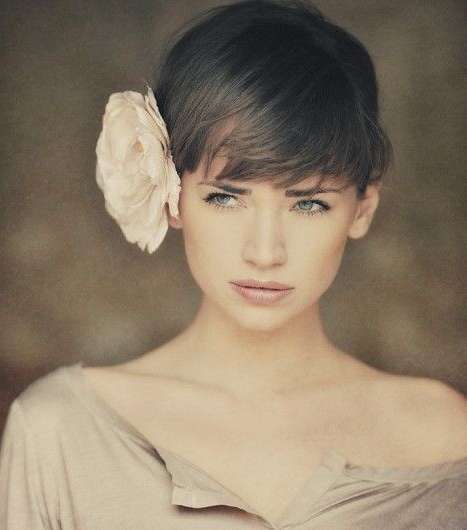 صور موديلات تسريحات ناعمه للسهرات 2014