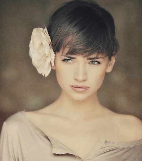 صور موديلات تسريحات ناعمه للسهرات 2014