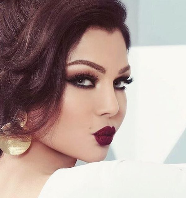 عمل مكياج هيفاء وهبي خطوة خطوة