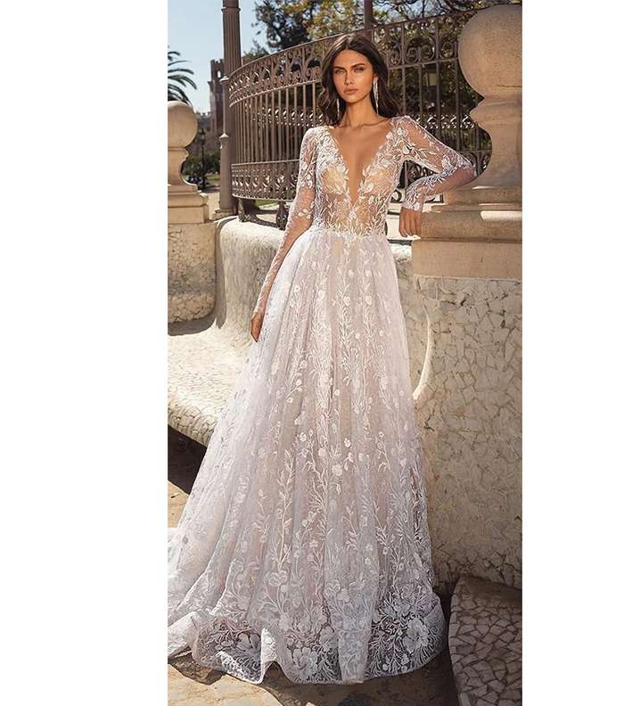 فساتين زفاف 2021
