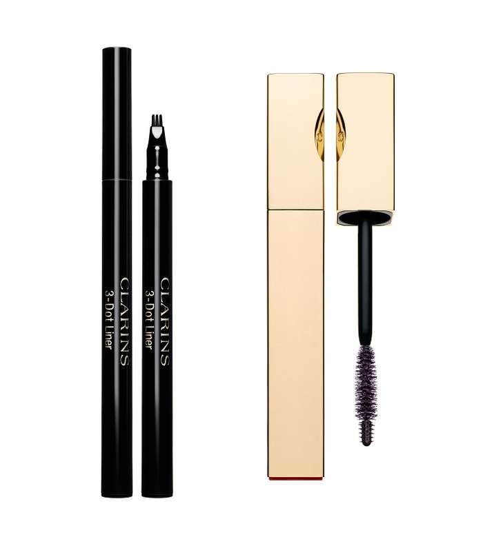 Dot Liner والماسكارا الجديدة من Clarins