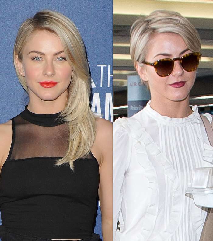 من الأشقر الطويل إلى البيكسي البلاتيني مع جوليان هوغ 