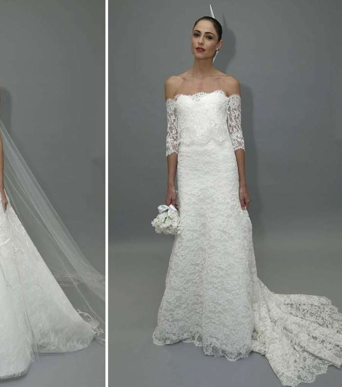 Carolina Herrera...أجمل الأقمشة الأنثوية 