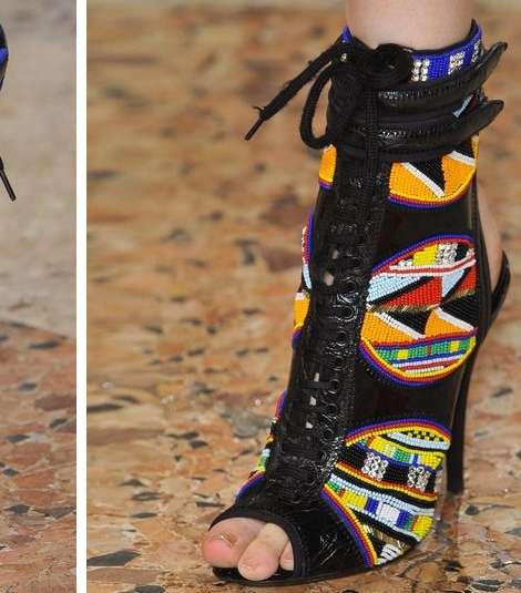 إليك موضة الأحذية لصيف 2014 من مجموعة إميليو بوتشي