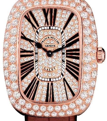 تعرفي على ابرز موديلات ساعات من تصميم علامة Franck Muller