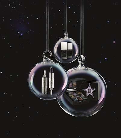 جنون الألوان السوداء لأعياد 2014 من Givenchy