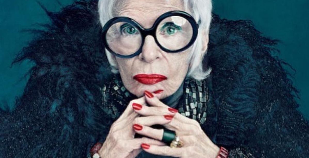 أول عارضة أزياء بعمر الـ97!