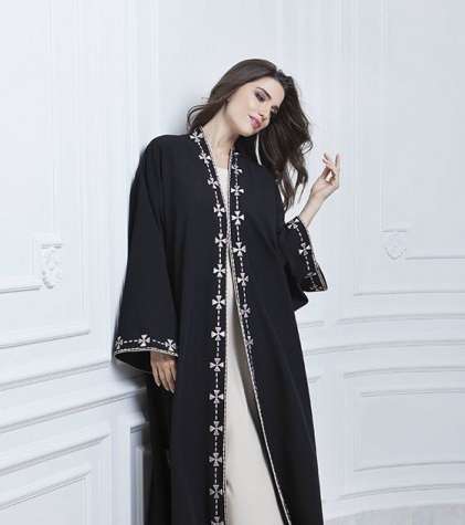 صور موديلات عبايات اسنتقرام لاطلالتك